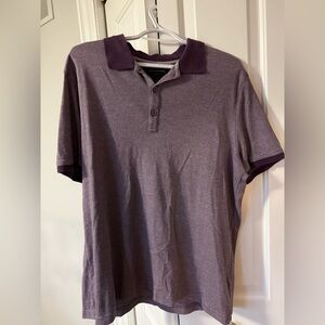 Men's Purple Polo Shirt